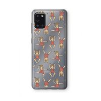 Gymboys: Samsung Galaxy A31 Transparant Hoesje