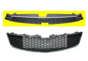 GRILL BOVEN met Chrome Rand 0820518
