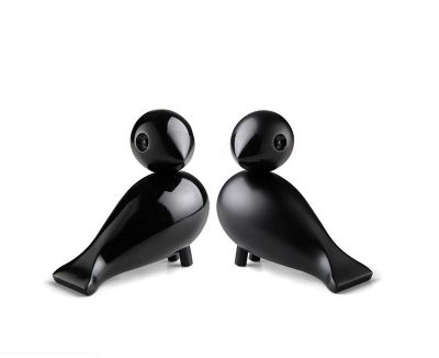 Kay Bojesen Lovebirds zwart