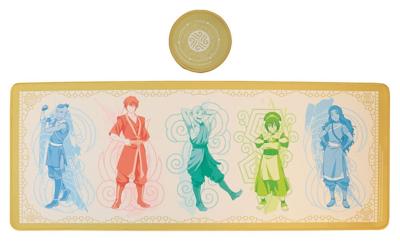 Avatar: The Last Airbender Desk Pad & Coaster Set Elements