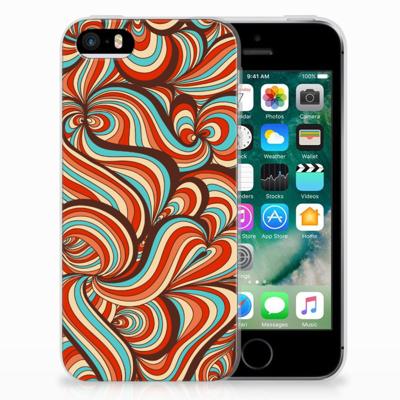 Apple iPhone SE | 5S | Hoesje maken | Retro