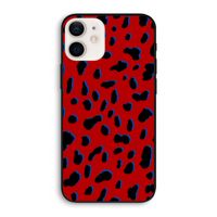 Red Leopard: iPhone 12 Pro Biologisch afbreekbaar hoesje
