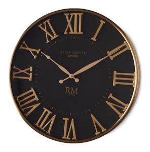 Rivièra Maison Wandklok London Clock Company 51cm - Zwart