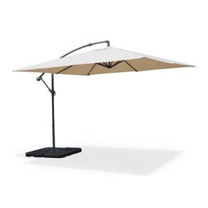 sweeek - Zweefparasol vierkant 3x3m