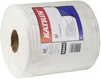 KATRIN Disposable towel roll 320 1-layer white