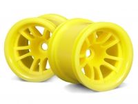 Split 5 truck wheel (yellow/2pcs)