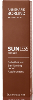 Annemarie Borlind Sunless Bronze Self Tanning Lotion