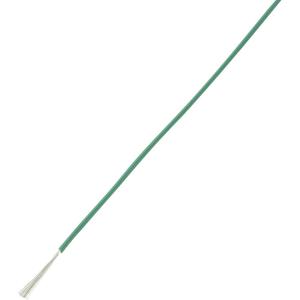 TRU COMPONENTS 1570694 Draad LiY 1 x 0.14 mm² Groen 25 m