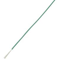 TRU COMPONENTS 1565155 Draad LiY 1 x 0.14 mm² Groen 10 m