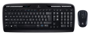 Logitech Wireless Combo MK330 toetsenbord Inclusief muis RF Draadloos QWERTY Engels Zwart