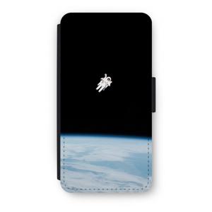 Alone in Space: iPhone 7 Plus Flip Hoesje