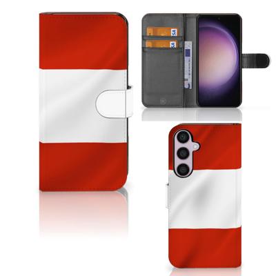Samsung Galaxy S24 Plus | Bookstyle Case | Oostenrijk