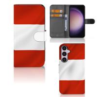 Samsung Galaxy S24 Plus | Bookstyle Case | Oostenrijk
