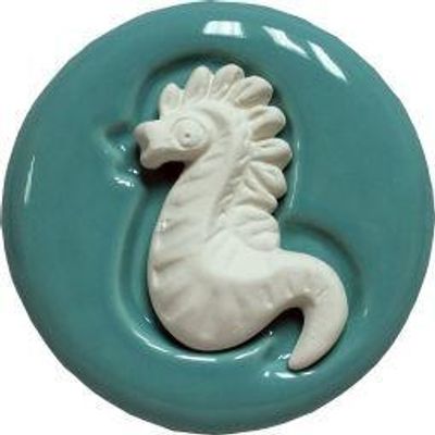 Volatile Zeepaardje met onderlegger (1 Set)