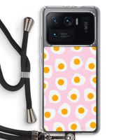Dancing eggs: Xiaomi Mi 11 Ultra Transparant Hoesje met koord