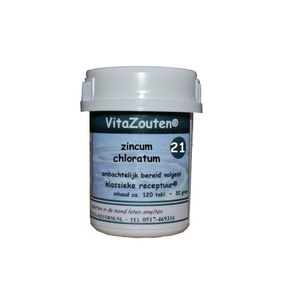 Zincum chloratum/mur. VitaZout nr.21