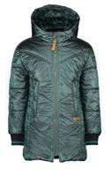 NoNo Meisjes winterjas - Becky - Deep Ocean NoNo Meisjes winterjas - Becky - Deep Ocean