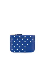 Comme Des Garçons Wallet portefeuille à pois - Bleu