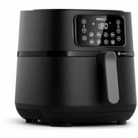 Airfryer Philips HD9285/93 Zwart Grijs - thumbnail