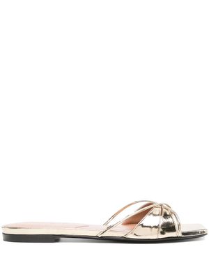 D'ACCORI sandales Lust en cuir