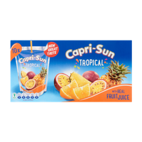 Capri-Sun Tropical 200 ml Pouch 10-Pack bij Jumbo - thumbnail