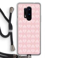 Ass 'n Titties: OnePlus 8 Pro Transparant Hoesje met koord