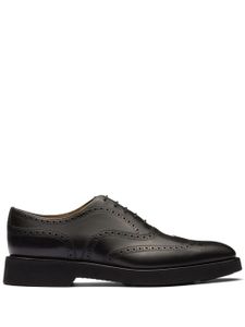 Church's chaussures oxford Burwood en cuir à lacets - Noir