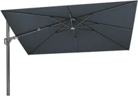 Platinum Sun & Shade zweefparasol challenger t2 premium 260x350cm faded black
