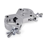 Riggatec Swivel Coupler Slim 48-51mm 750kg zilver