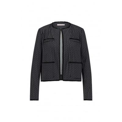 Studio Anneloes - Zwart | Dames | Jasje | Zwart | XXL | regular | Kamst mode