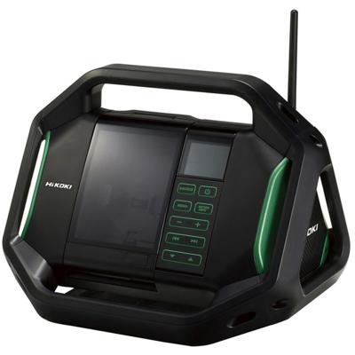 HiKOKI accu radio - UR18DSALW4Z - 14.4-18V - excl. accu en lader