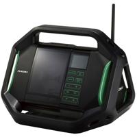 HiKOKI accu radio - UR18DSALW4Z - 14.4-18V - excl. accu en lader