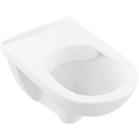 Villeroy & Boch O.novo Diepspoelcloset - zonder spoelrand, wandhangend, met DirectFlush, White Alpine CeramicPlus 5660R2R1