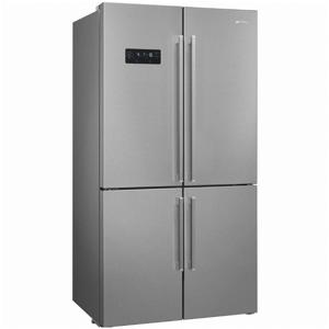 Smeg FQ60XDE Amerikaanse koelkast Grijs
