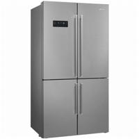 Smeg FQ60XDE Amerikaanse koelkast Grijs