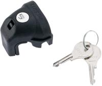 RIXEN & KAUL Plug lock r&k uniklip 2 black