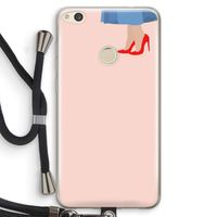 High heels: Huawei Ascend P8 Lite (2017) Transparant Hoesje met koord