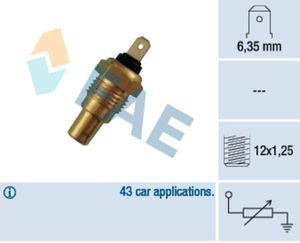 Fae Temperatuursensor 31650