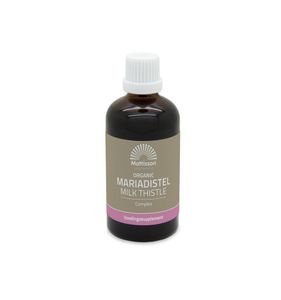 Organic mariadistel complex tinctuur bio