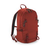 Rode rugtas voor wandelaars/backpackers 20 liter   -