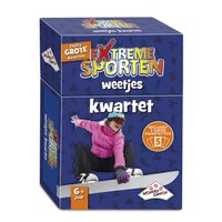 Identity Games Extreme sporten weetjes kwartet