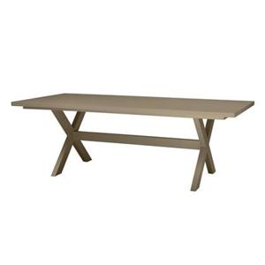 Exotan Picknicktafel Delta - Aluminium - Groen|Zand