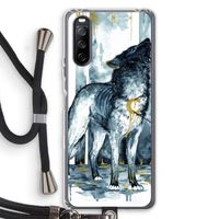Bleeding Soul: Sony Sony Xperia 10 III Transparant Hoesje met koord