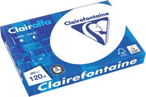 A4 papier 120 gram pak 250 vel Clairefontaine Clairalfa
