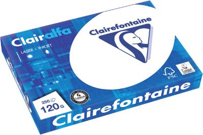 A4 papier 120 gram pak 250 vel Clairefontaine Clairalfa