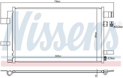 Condensor, airconditioning 940933