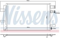 Condensor, airconditioning 940933