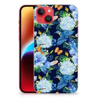 TPU Hoesje voor iPhone 14 Plus IJsvogel