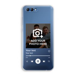 Music Player: Honor 10 Transparant Hoesje