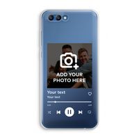 Music Player: Honor 10 Transparant Hoesje